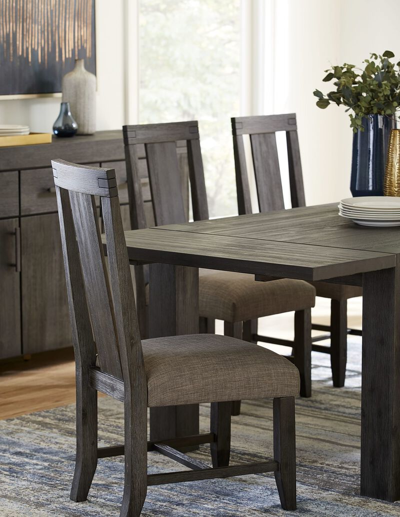 Meadow Uphostered Panel-Back Chair