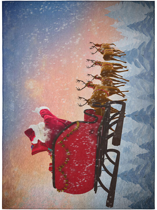 Wonderland WN1 Twilight 3' x 5' Rug