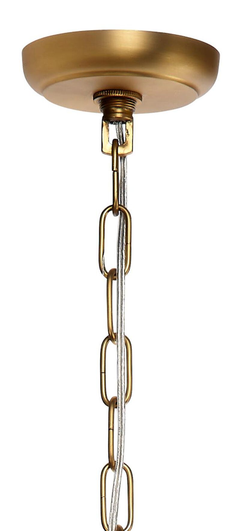 Magnolia 10-Light Glass Chandelier