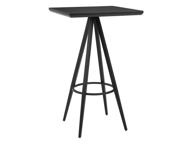 Tinos Bar Table Black