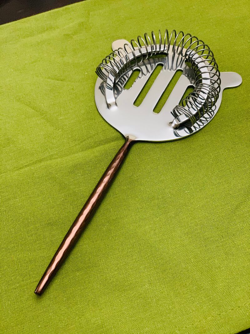Brown Bar Tools Accessories et of 4 Hammered