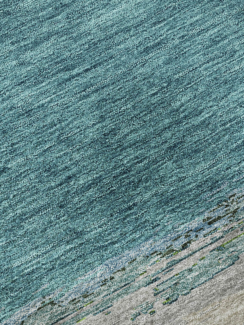 Trevi TV8 Teal 10' x 14' Rug