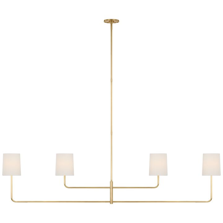 Go Lightly 70" 4Light Chndlr