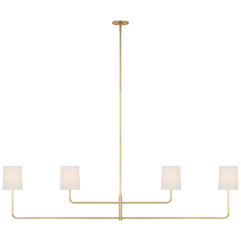 Go Lightly 70" 4Light Chndlr