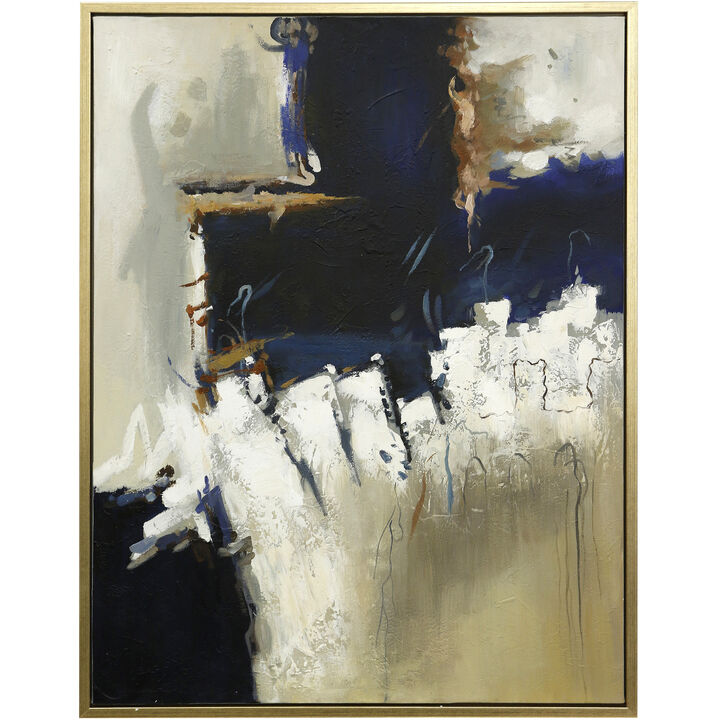 Framed Canvas Art- Small