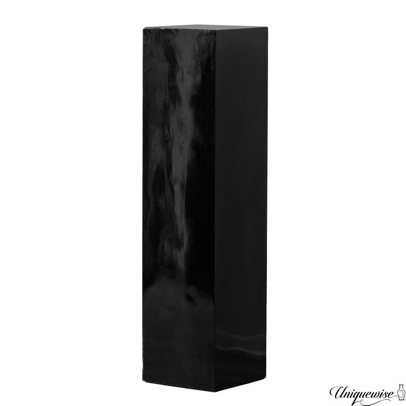 47-Inch Black Pedestal Backdrop Stand