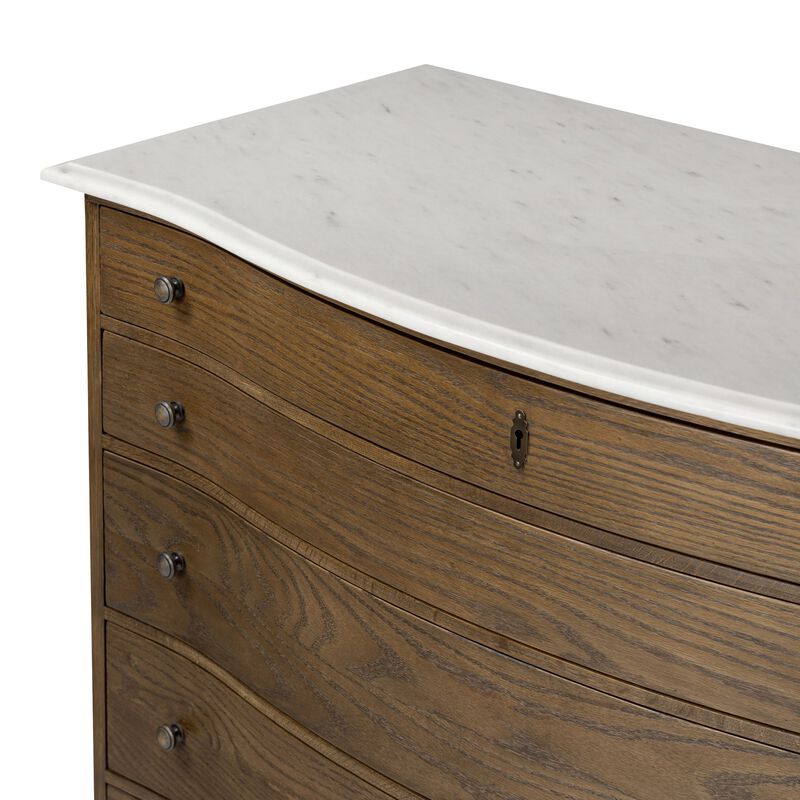 Lena Spiced Oak Dresser