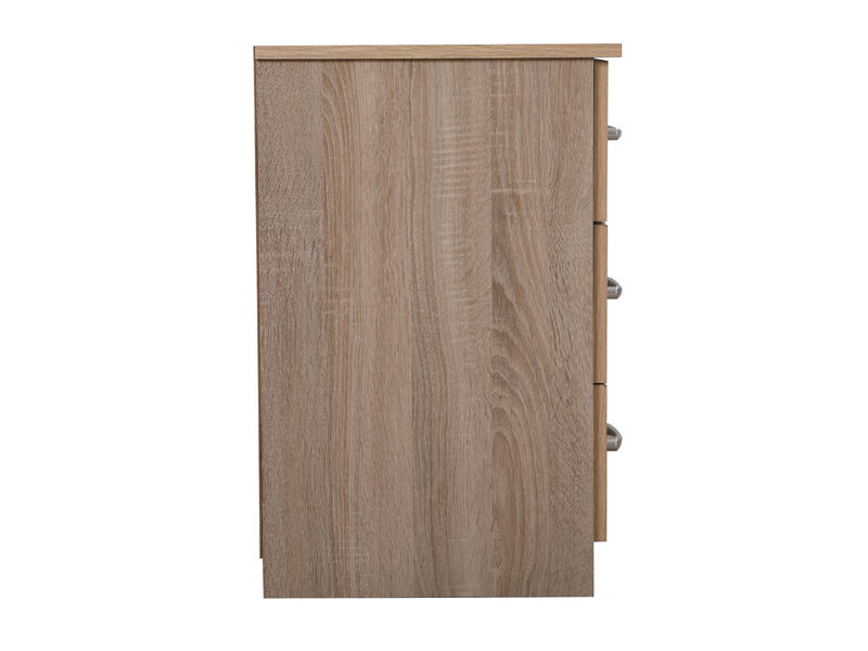 Boston 3-Drawer Nightstand (24 in. H x 16 in. W x 18 in. D)