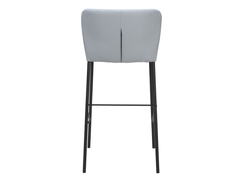 Linz Barstool (Set of 2) Gray