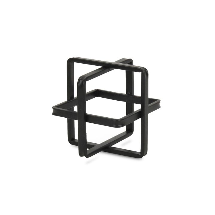 Alle Geometric Decor Cube