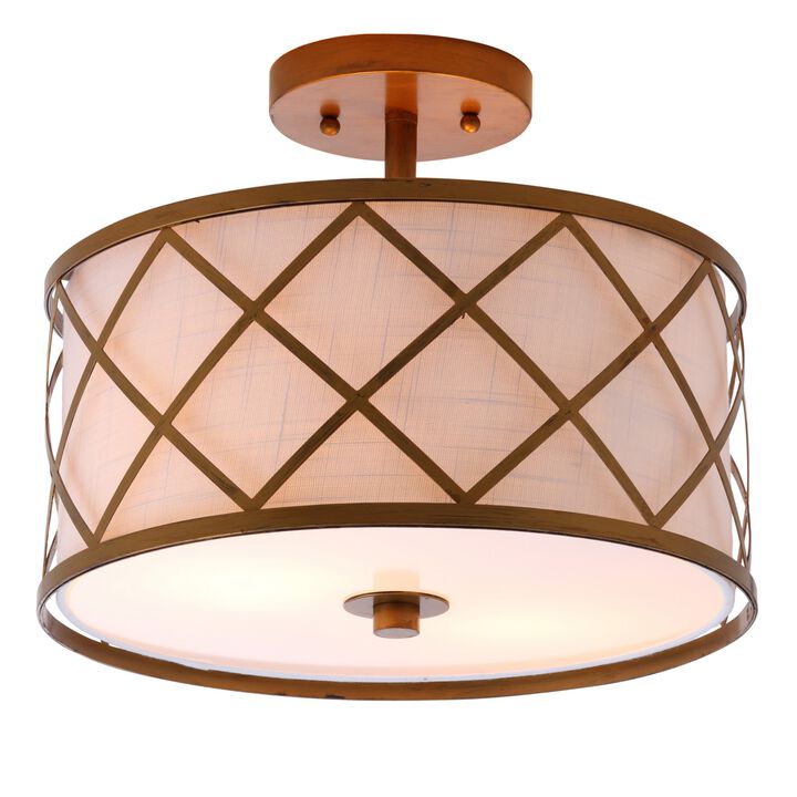 Elizabeth Metal LED Flush Mount