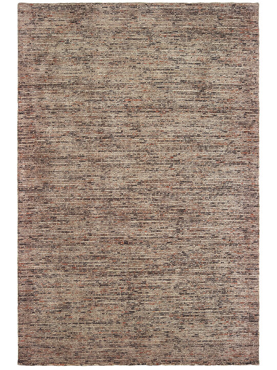 Lucent 6' x 9' Taupe Rug