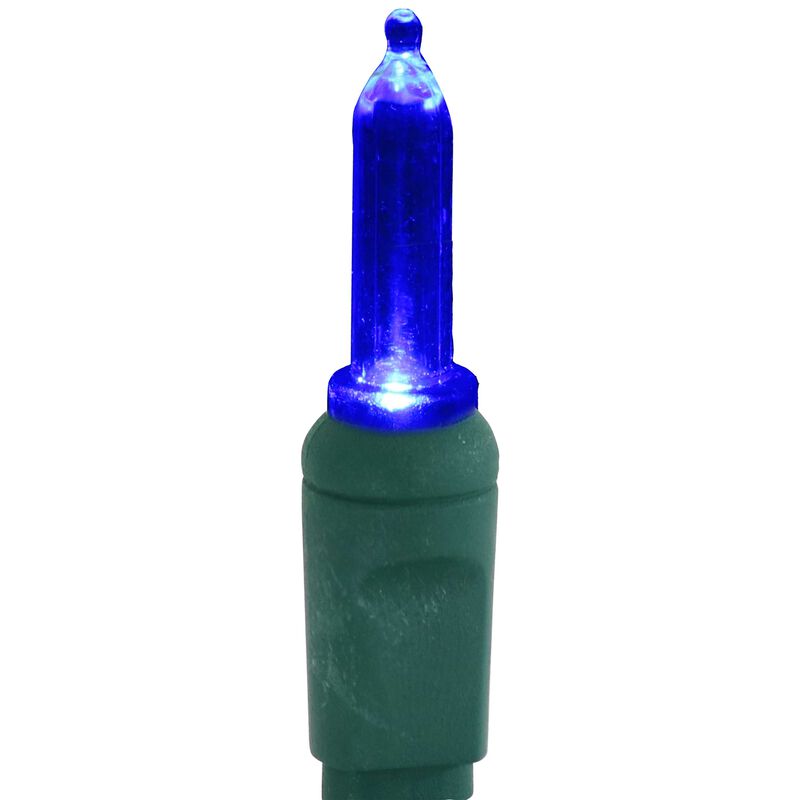 Sunnydaze M6 Smooth LED String Lights - 70Ct - 23'