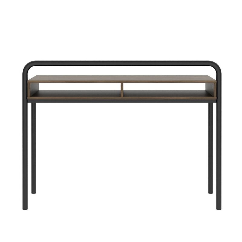 Techni Mobili Modern Classic Writing Desk, Walnut
