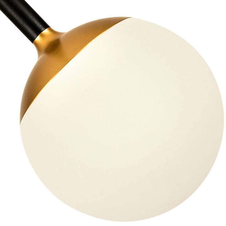 VONN Lighting 1-Light Integrated LED Height Adjustable Pendant Lighting