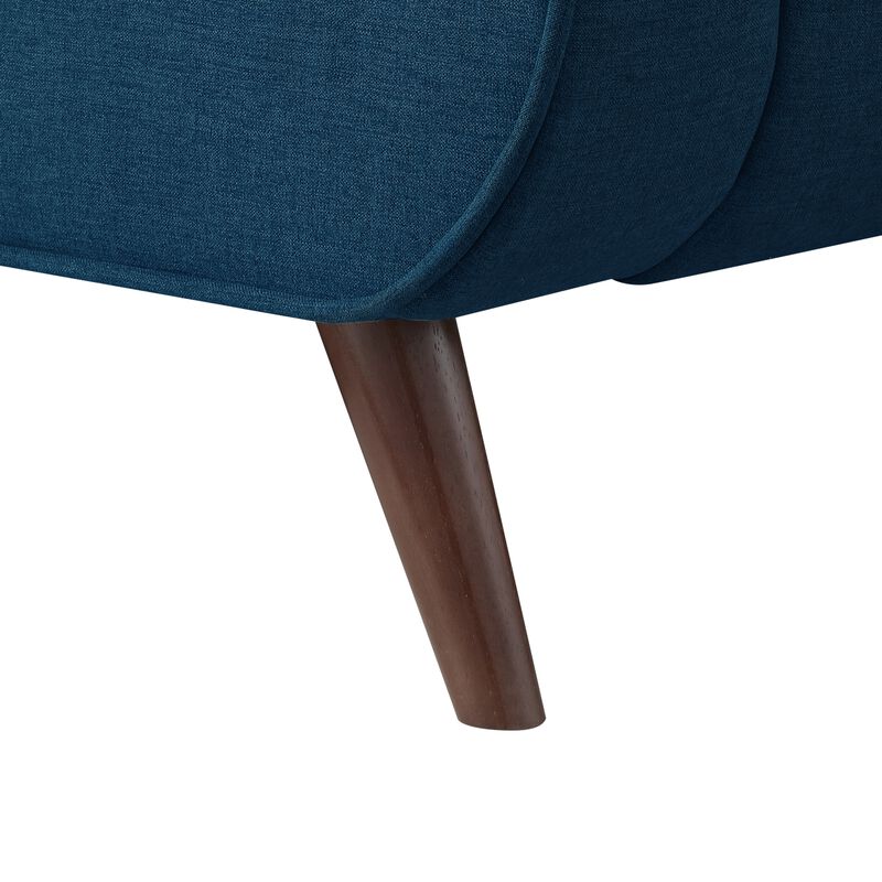 Loft Lyfe Eliezer Linen Upholstered Platform Bed