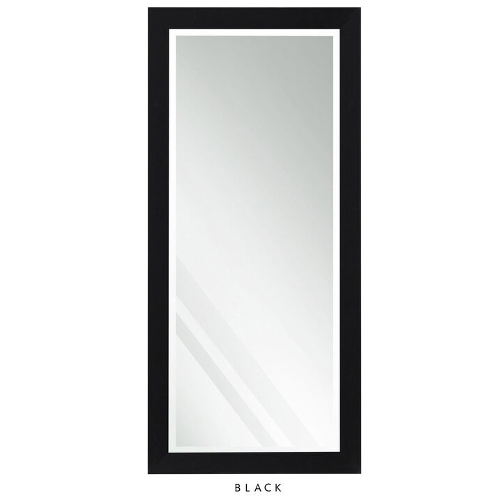 Rectangle Mirror Black II