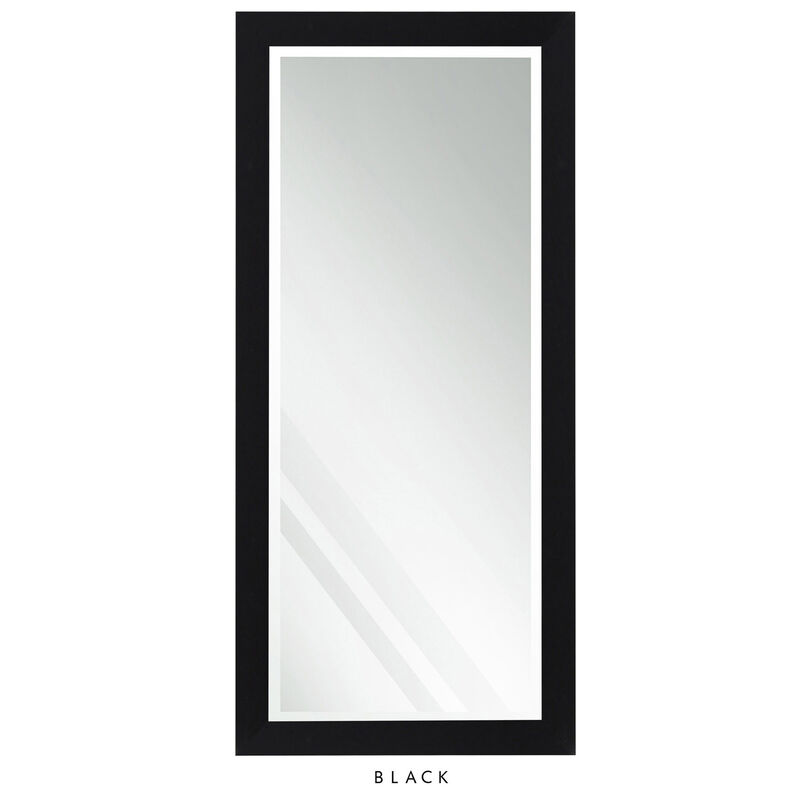 Rectangle Mirror Black II