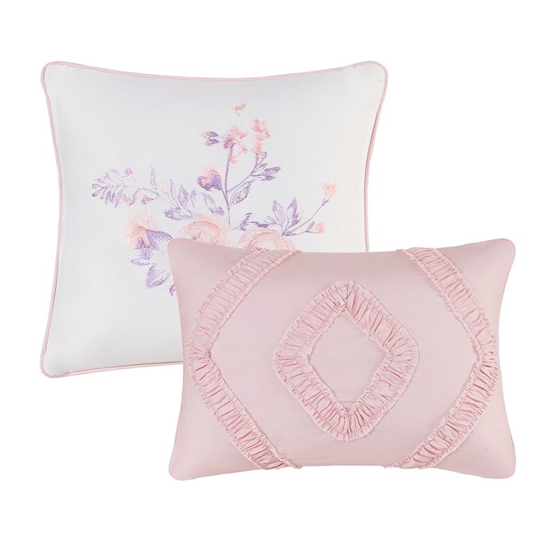 Gracie Mills Valeria Floral Paisley Comforter Set