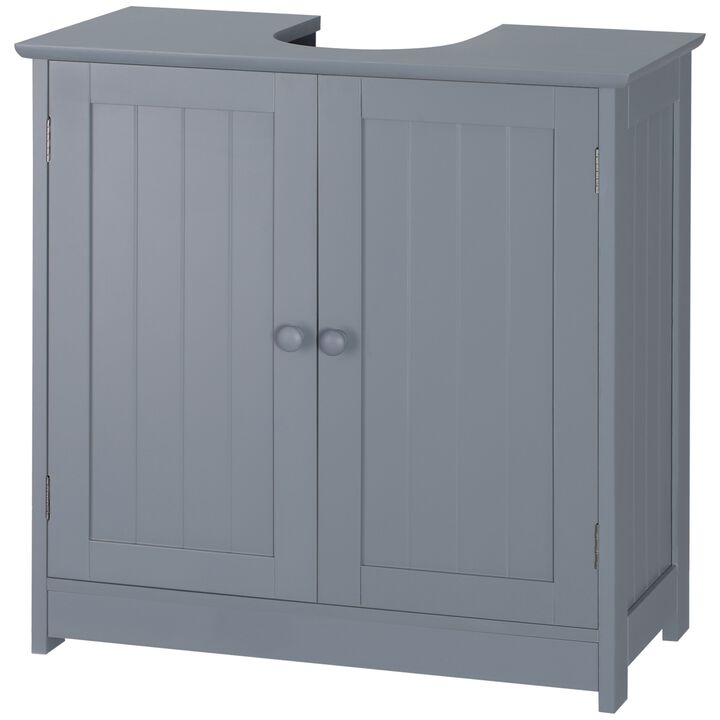 Bathroom Under Sink Vanity Cabinet Multipurpose Space Saver Storage Organizer