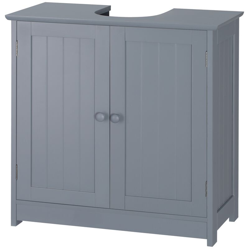 Bathroom Under Sink Vanity Cabinet Multipurpose Space Saver Storage Organizer