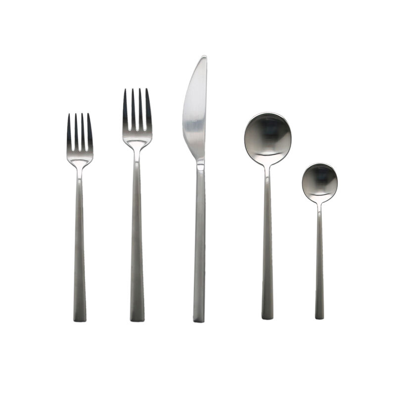 Movida 20-Piece Flatware Set in Ice