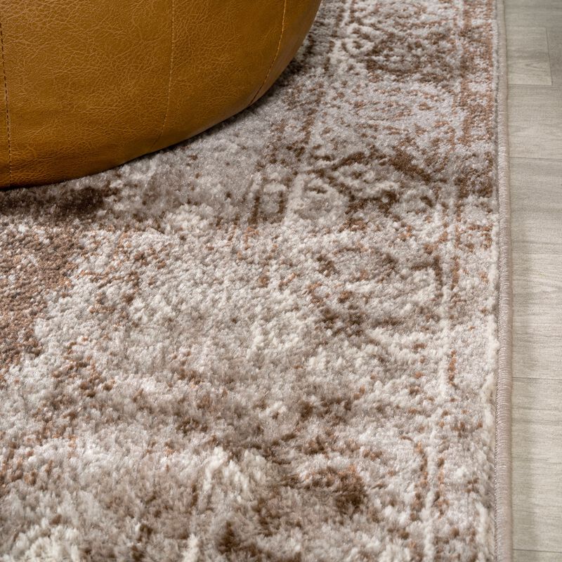 Rosalia Cottage Medallion Cream/Brown Rug