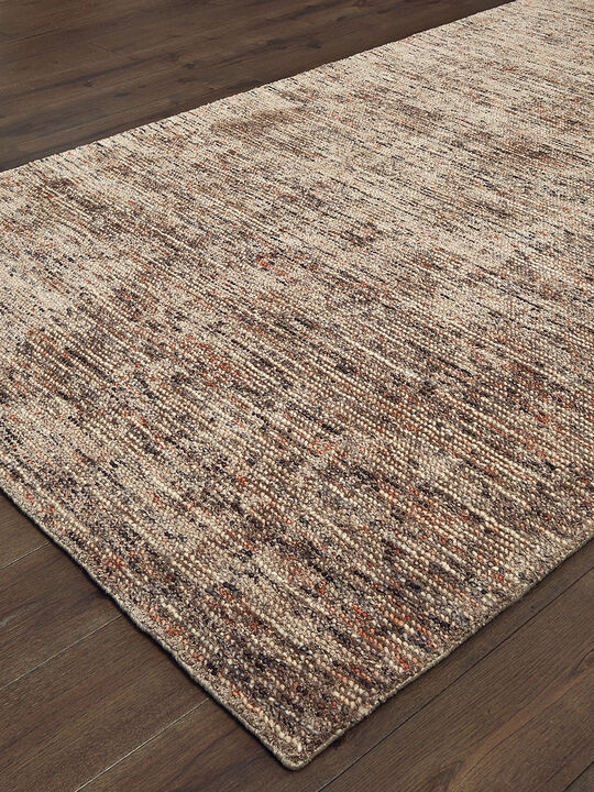 Lucent 6' x 9' Taupe Rug
