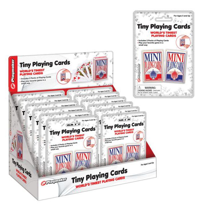 Tiniest Playing Cards