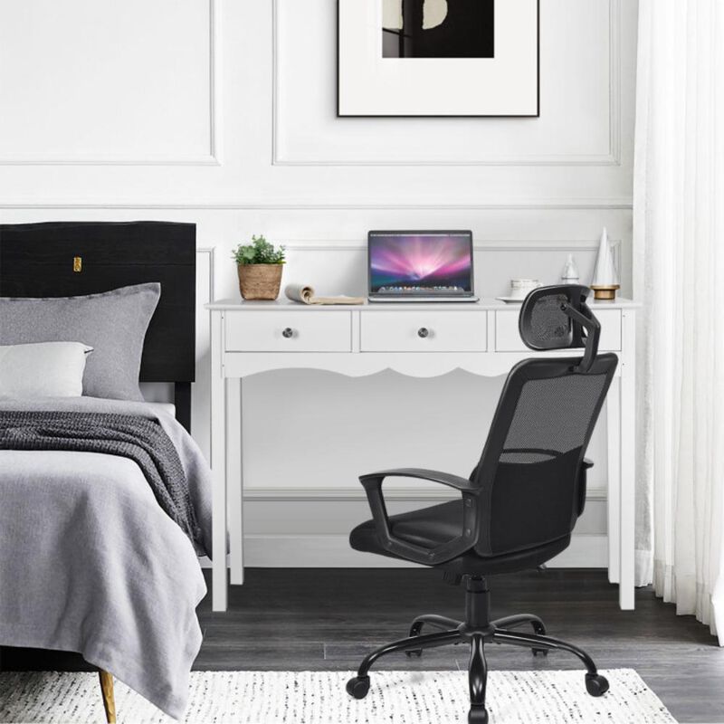 Hivvago 3-Drawers Hall Console Table for Entryway