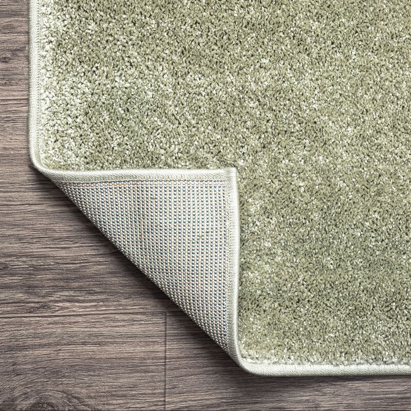 Haze Solid Low Pile Area Rug