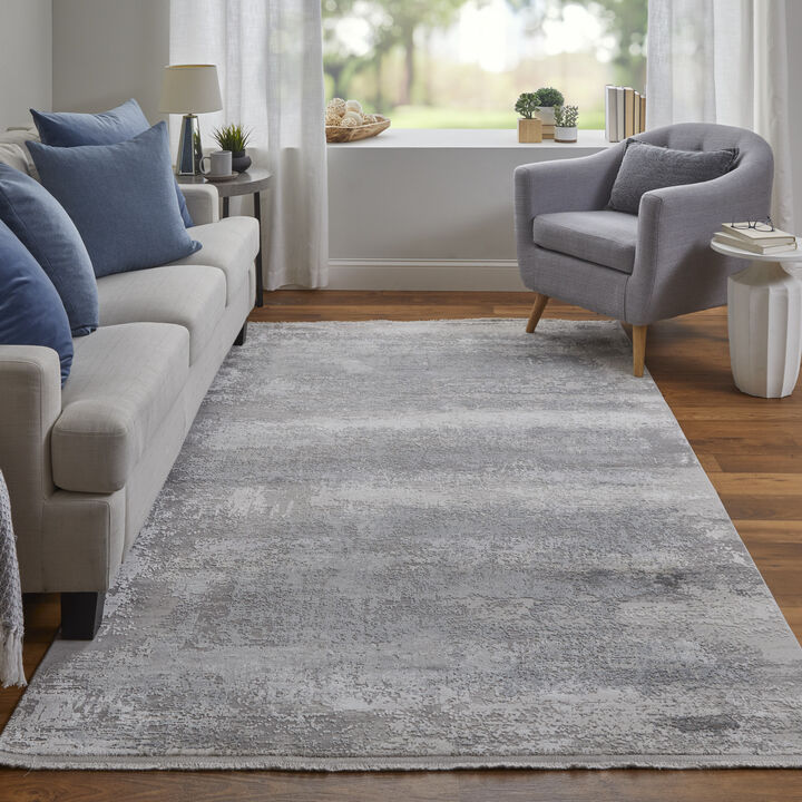Cadiz 3888F Taupe/Gray/Silver 3'1" x 5' Rug