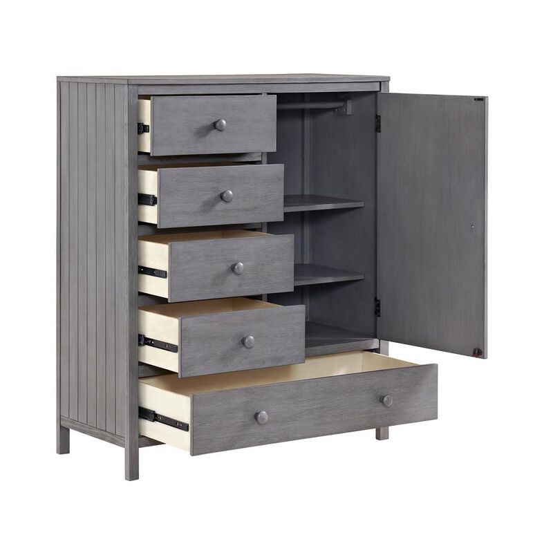 Oxford Baby Soho Baby Everlee Chifferobe  Greystone