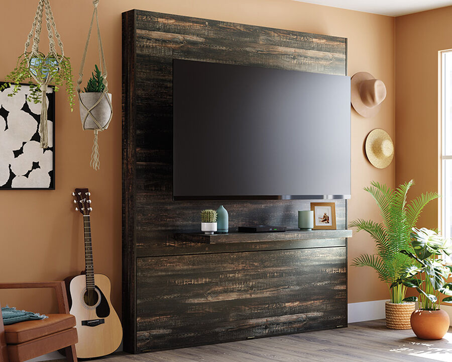 Sauder Entertainment Wall