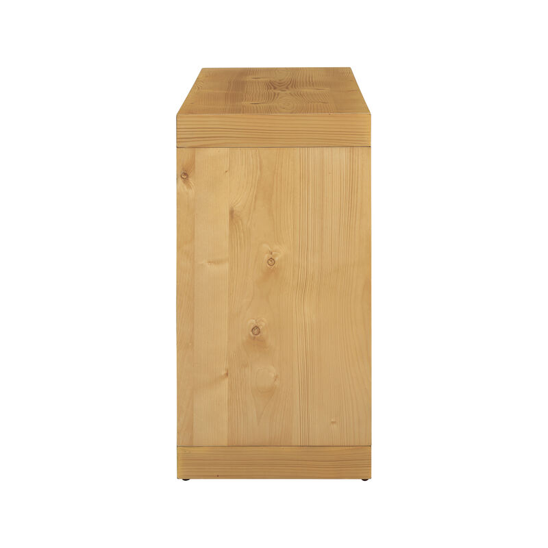 Merax Modern Minimalist Entrance Console Table