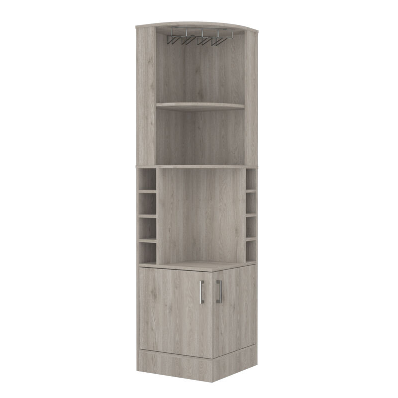Bar Cabinet Papprika, Living Room, Light Gray