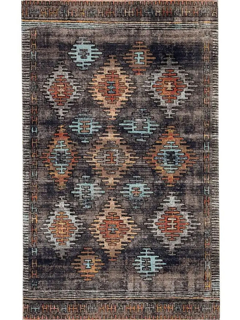 Polaris Dez Gray 7'6" X 9'6" Rug
