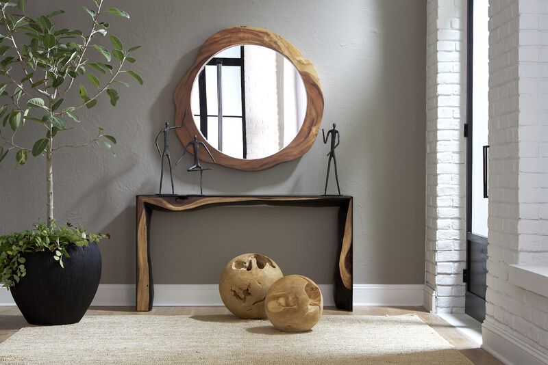 Teak Wood Small Ball
