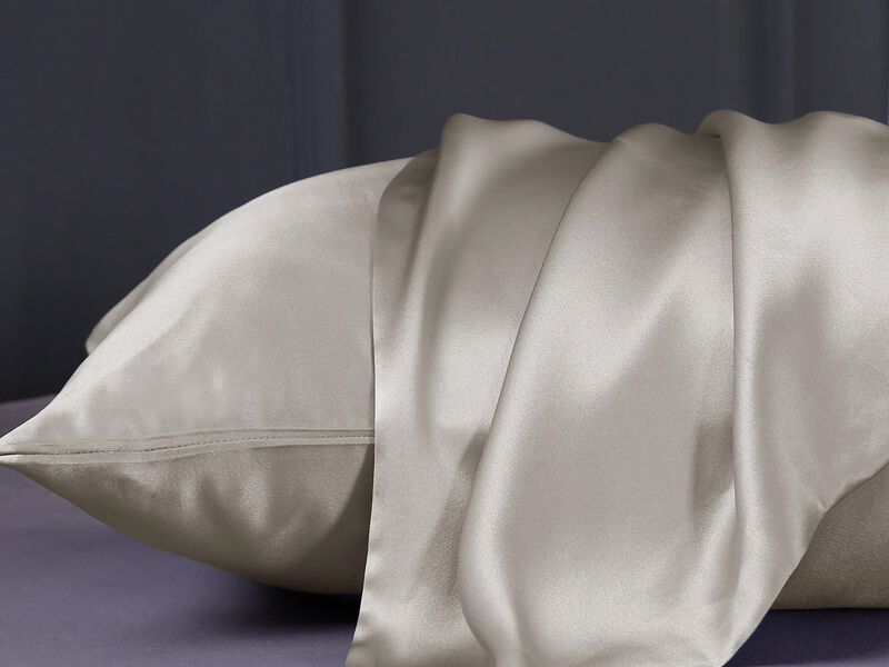 LilySilk 100% 19 Momme Pure Silk Pillowcase