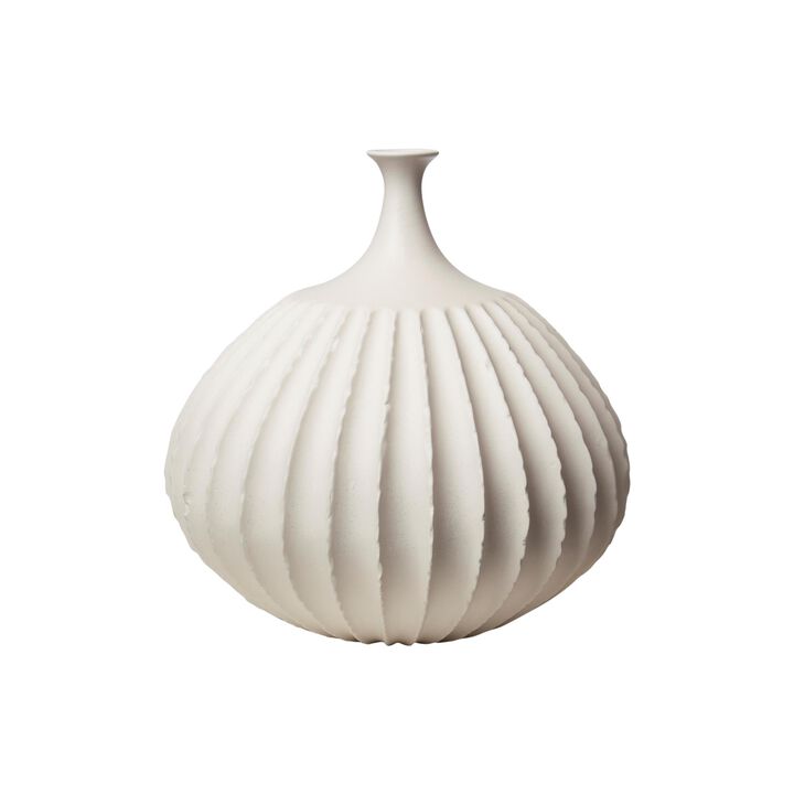 Sawtooth Vase