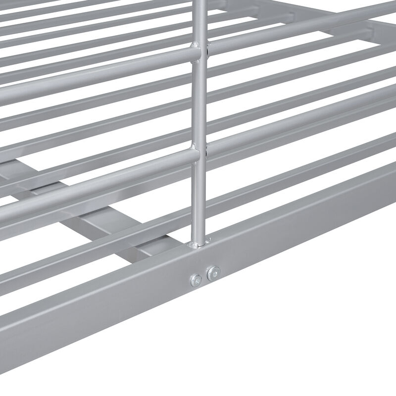 Merax Full XL Over Queen Metal Bunk Bed