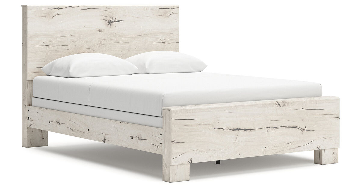 Lawroy Panel Bed