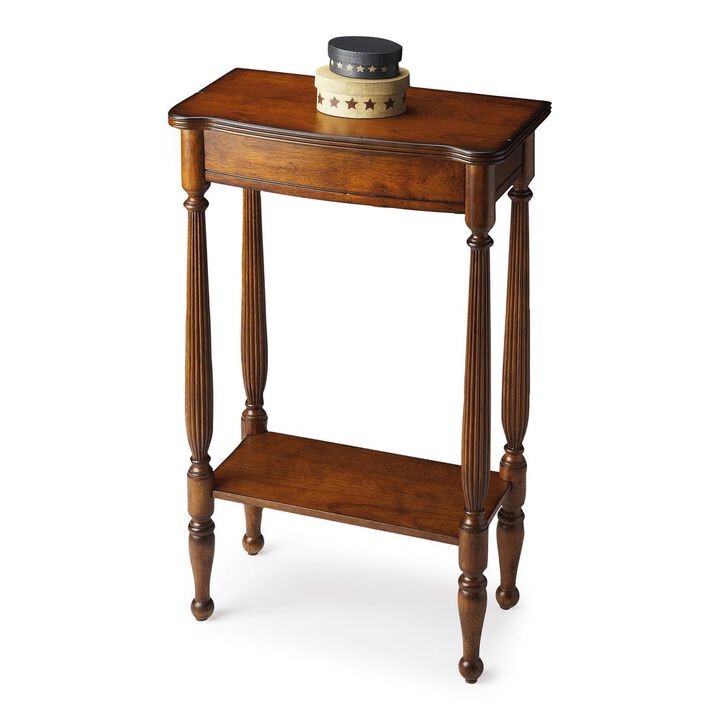 Butler Specialty Company Whitney Console Table, Medium Brown