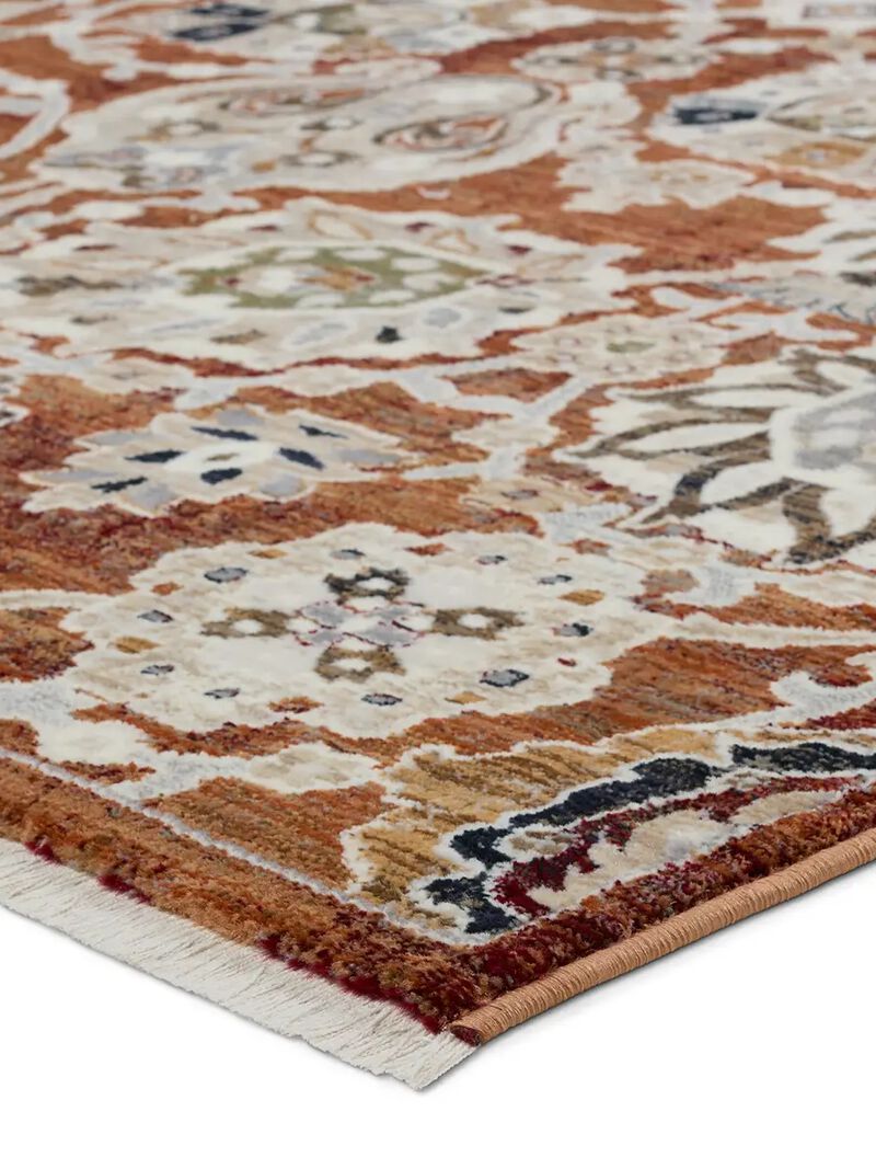 Zefira Althea Orange 10' x 14' Rug