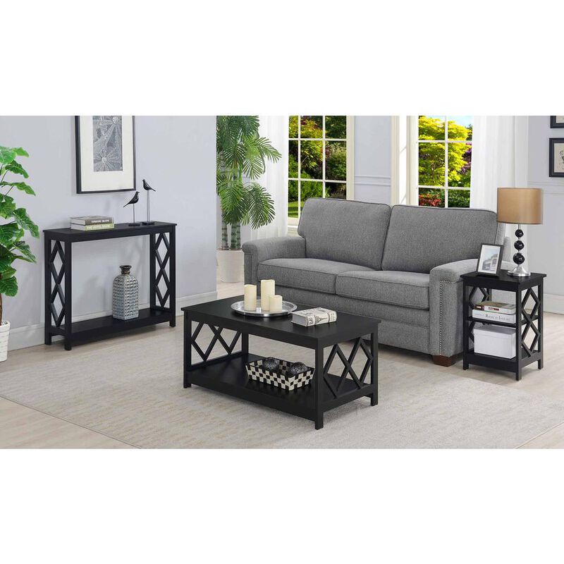 Convience Concept, Inc. Diamond Console Table