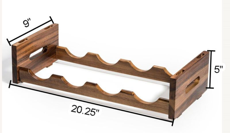 Stackable Wine Rack