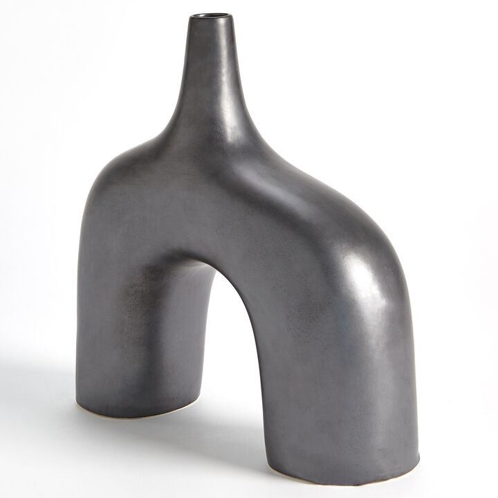 Stretch Vase-Black Large