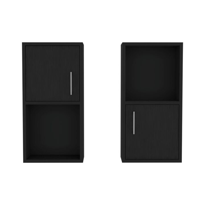 Medicine Cabinet Florence, Bathroom, Black