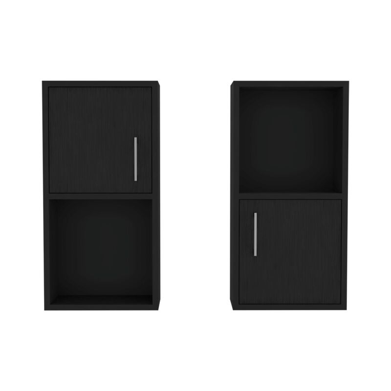 Medicine Cabinet Florence, Bathroom, Black