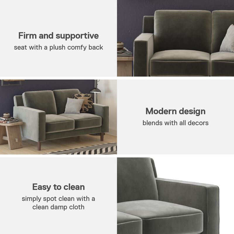 Atwater Living Janelle Loveseat 2 Seater Sofa